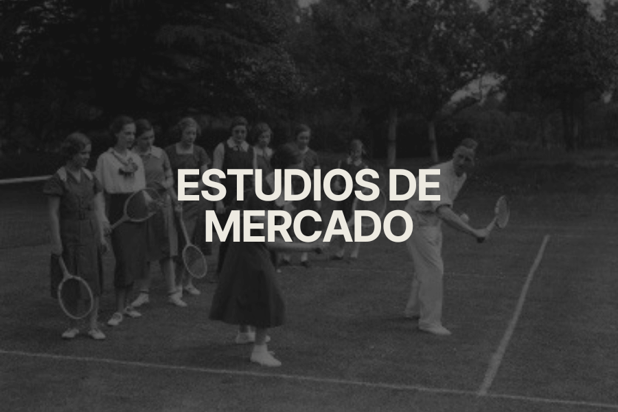 Estudios de mercado