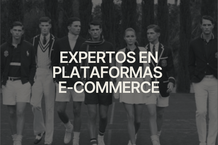 Expertos en plataformas E-Commerce